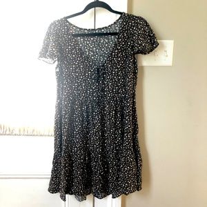 Casual midi floral dress